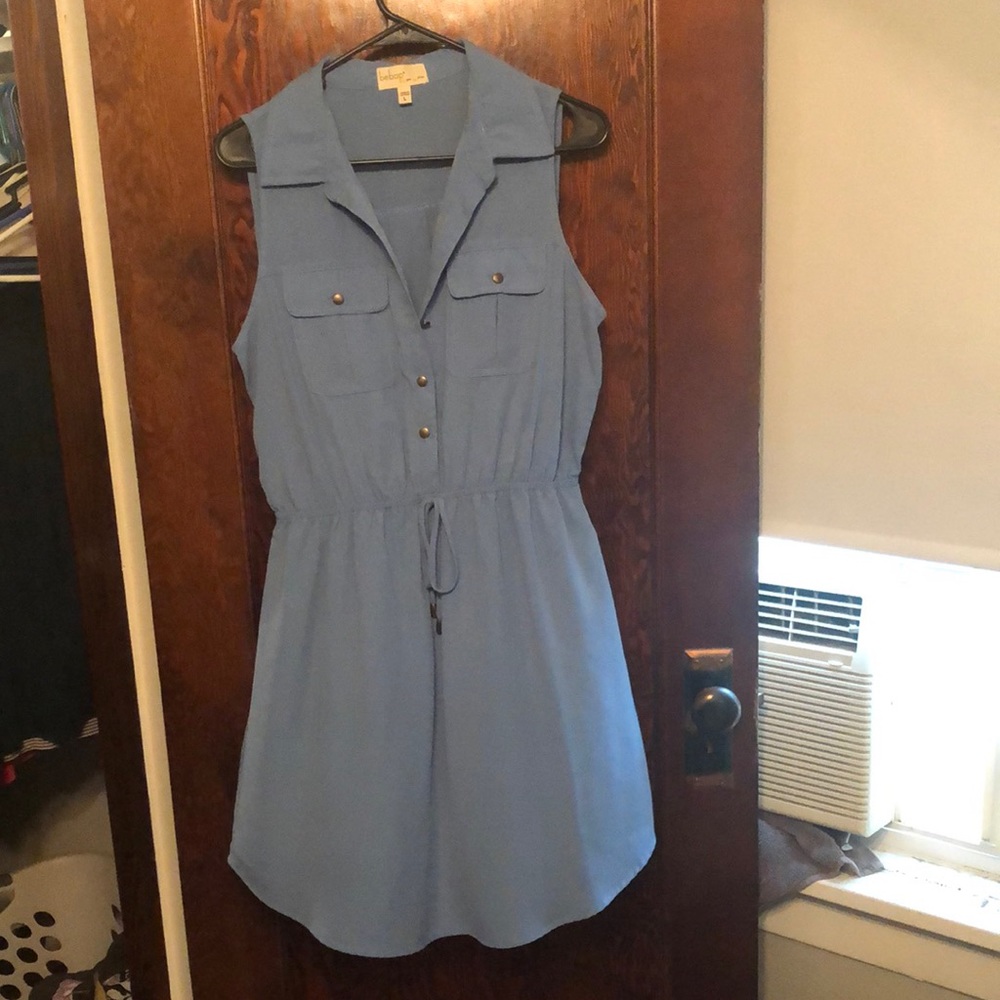 Blue Dress